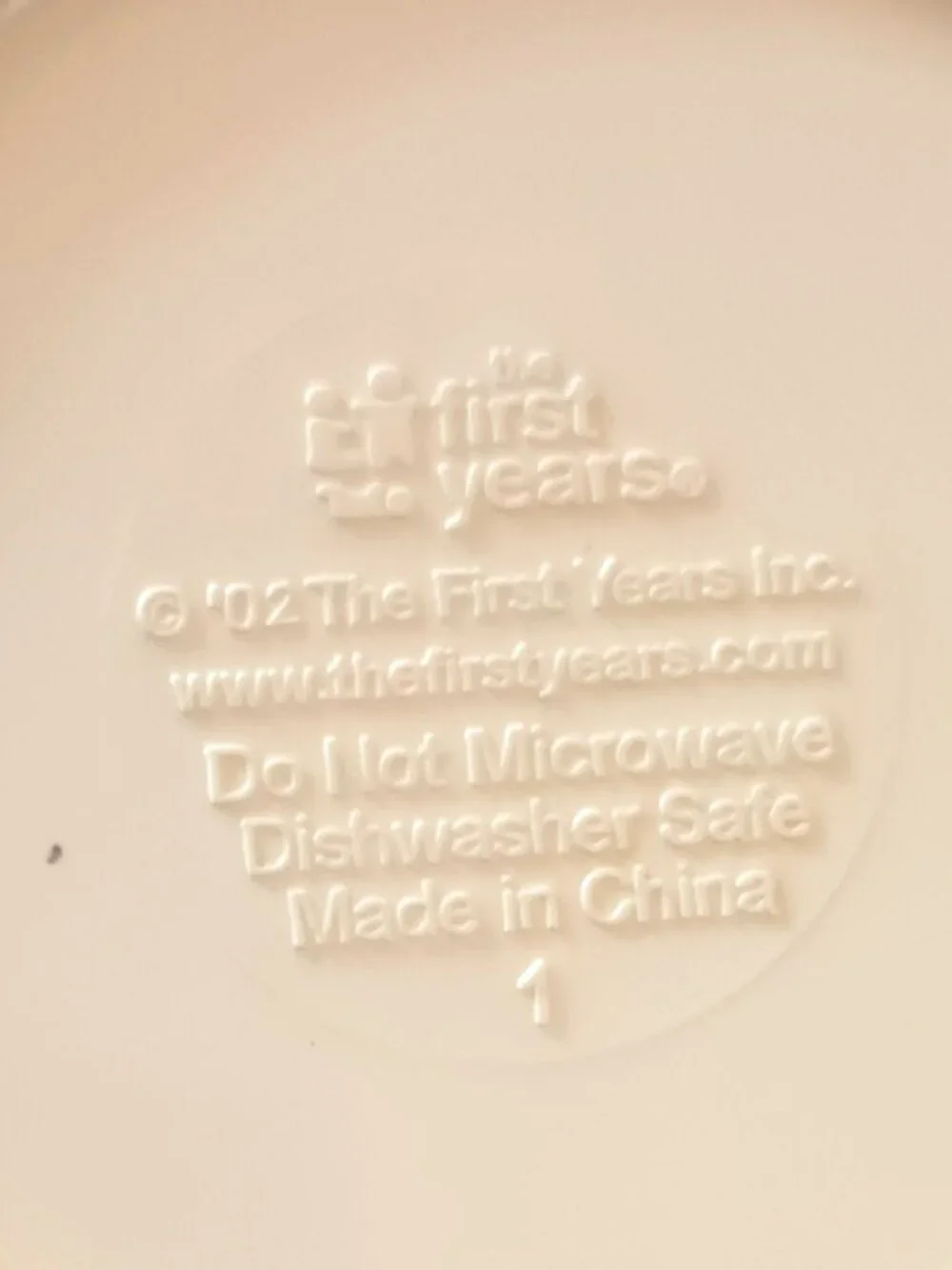 Winnie The Pooh 3 pc Dish Set Disney Y2K 2002 The First Years Plate & Bowls